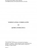 Formulacion en Quimica inorganica