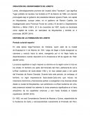 CREACIÓN DEL DEPARTAMENTO DE LORETO