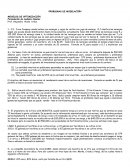 PROBLEMAS DE MODELACIÓN