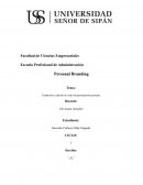 Grabación y edición de video de presentación personal