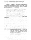 En qué consiste el diseño de una investigación