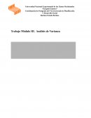 Analisis de Varianza