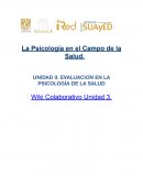 Wiki La Psicología en el Campo de la Salud