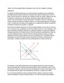 POLÍTICA MONETARIA EXPANSIVA CON TIPO DE CAMBIO FLEXIBLE