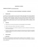 PRÁCTICA NO 9. MEZCLAS HOMOGÉNEAS Y HETEROGÉNEAS: SEPARACIÓN