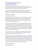 El Arte Colonial en Venezuela