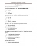 REVOLUCION INDUSTRIAL Cuestionario
