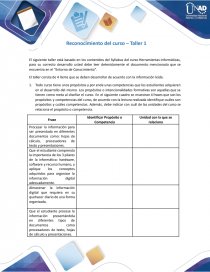 Taller Reconocoimiento informatica. Página 1