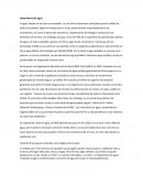EL AGUA COMO FUENTE DE VIDA. ACTIVIDADES