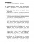 Antropología del presente. Género y colonialidad