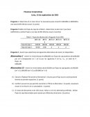 Control de Lectura 1 Finanzas Corporativas