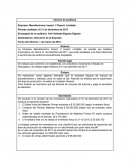 Informe de Auditoría Empresa: Manufacturera, Import. Y Export. Limitada