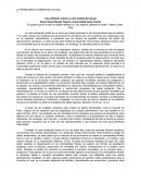 Una reflexión sobre la crisis ambiental actual