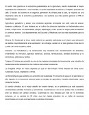 Fuente económica de Guatemala