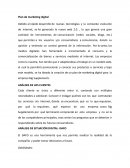 PLAN DE MARKETING DIGITAL