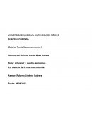 La ciencia de la macroeconomia
