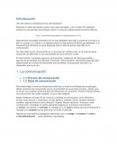 ¿En qué radica la importancia de la comunicación?