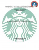 “Resolución de caso Starbucks brindando servicio al cliente”
