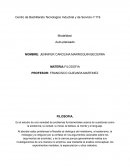 Estudio de una variedad de problemas fundamentales acerca de cuestiones como la existencia, la verdad, la moral, la belleza, la mente y el lenguaje