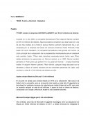 Fusion y escision ejemplos PFIZER