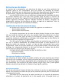 Clasificación de las Estructuras de Datos