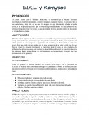 Semana 7 - Tema 1 Tarea - E.I.R.L y Remypes