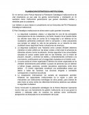 PLANEACION ESTRATEGICA INSTITUCIONAL