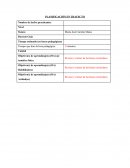 PLANIFICACIÓN EN TRAYECTO