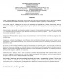 RELATORIA TALLER INTENSIVO CAPACITACION