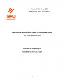 INNOVACION TECNOLOGICA EN INSTITUCIONES DE SALUD