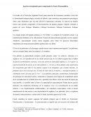 Aportes conceptuales para comprender la Teoría Psicoanalítica