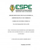 ESTRATEGIAS PARA INCREMENTAR LA RENTABILIDAD DEL SECTOR LÁCTEO