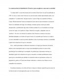 Construcción de identidad personaje Francisco en la Dama Boba de Elena Carro