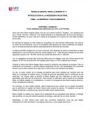 LA EMPRESA Y SUS ELEMENTOS ZAPATERIA “ANGELES”