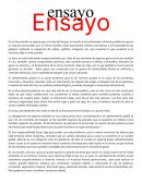 Ensayo de "una verdad incómoda"