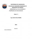 LABORATORIO No.2 DE ELECTRÓNICA III