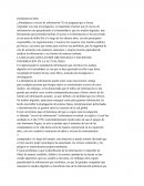 El exceso de información