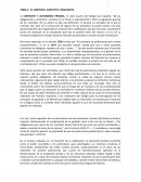 EL CONTRATO: CONCEPTO Y REQUISITOS