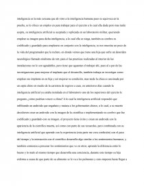 Ensayo the machine. Página 2