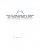 SATISFACCION LABORAL DEL PROFESIONAL DE ENFERMERIA