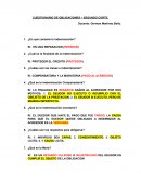 Obligaciones legales