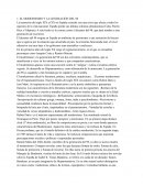 EL MODERNISMO Y LA GENERACIÓN DEL 98