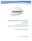 Capital Humano Unidad 2
