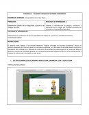 EVIDENCIA 2: PELIGROS Y RIESGOS EN SECTORES ECONÓMICOS