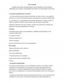 Compare las pruebas estandarizadas de aprovechamiento con las pruebas elaboradas por el maestro