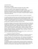 ANALISIS CRITICO PSICOLOGIA CULTURAL