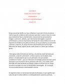 Actividad 4 Ensayo Documental "Heal"