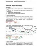 ANALISIS DE LA DUREZA DEL AGUA