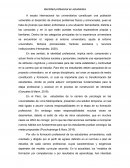 Identidad profesional en estudiantes