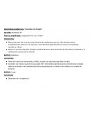 SECUENCIA DIDÁCTICA: “Cuentos con brujas”